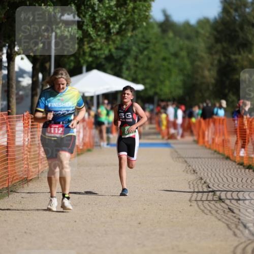 07.09.2025 - 19. Norderstedt Triathlon Michael Strokosch http://msf.ph/oto/8815490 07.09.2025 10:46:28 Laufen 60, 1112 meine-sportfotos.de