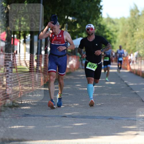 07.09.2025 - 19. Norderstedt Triathlon Michael Strokosch http://msf.ph/oto/8815554 07.09.2025 15:33:25 Laufen 908 meine-sportfotos.de