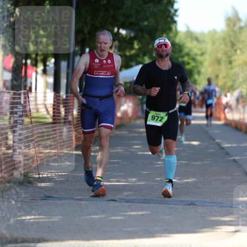 07.09.2025 - 19. Norderstedt Triathlon Michael Strokosch http://msf.ph/oto/8815564 07.09.2025 15:33:26 Laufen 908 meine-sportfotos.de