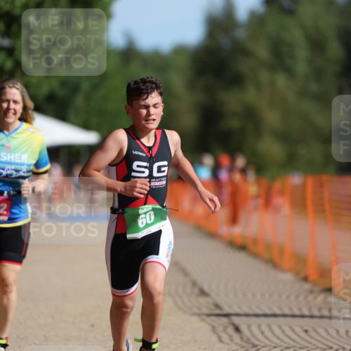 07.09.2025 - 19. Norderstedt Triathlon Michael Strokosch http://msf.ph/oto/8815580 07.09.2025 10:46:31 Laufen 60, 1112 meine-sportfotos.de