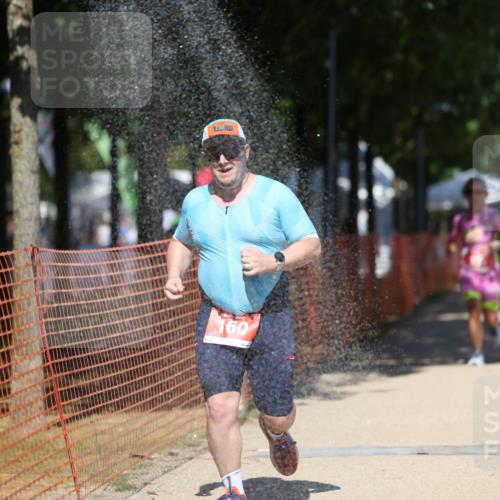 07.09.2025 - 19. Norderstedt Triathlon Michael Strokosch http://msf.ph/oto/8815647 07.09.2025 13:37:38 Laufen 160, 235 meine-sportfotos.de