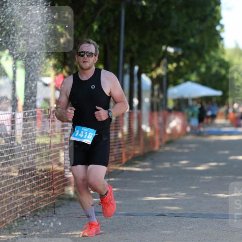 07.09.2025 - 19. Norderstedt Triathlon Michael Strokosch http://msf.ph/oto/8815657 07.09.2025 15:33:35 Laufen 1416, 1456 meine-sportfotos.de