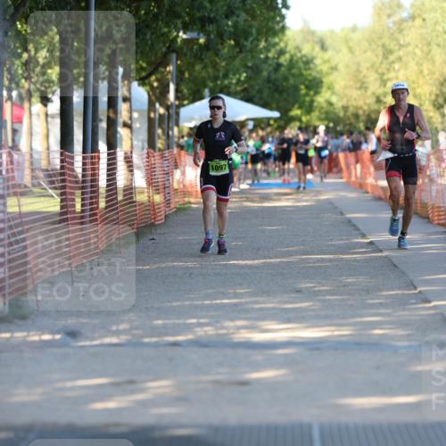 07.09.2025 - 19. Norderstedt Triathlon Michael Strokosch http://msf.ph/oto/8815678 07.09.2025 16:31:35 Laufen 415, 1097 meine-sportfotos.de