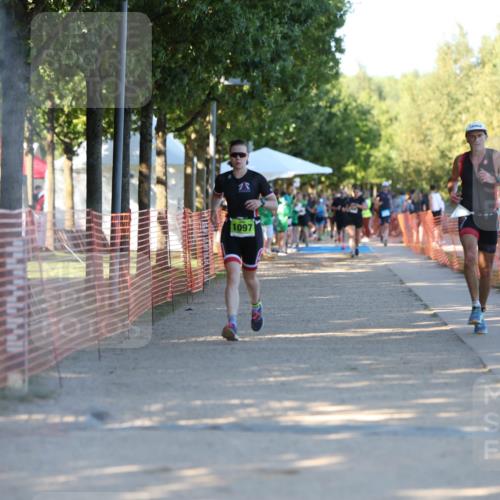07.09.2025 - 19. Norderstedt Triathlon Michael Strokosch http://msf.ph/oto/8815690 07.09.2025 16:31:36 Laufen 415, 1097 meine-sportfotos.de