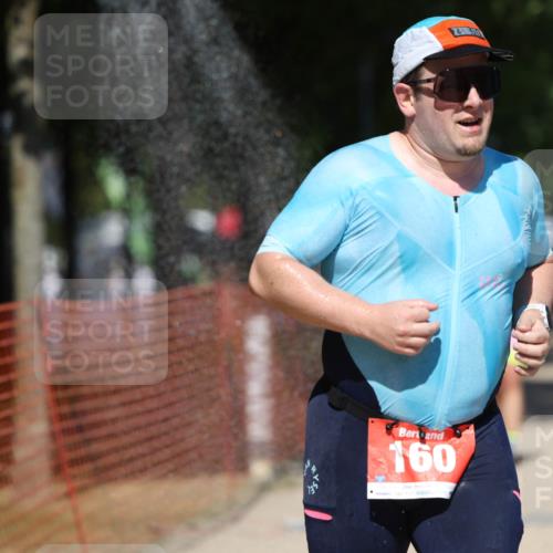 07.09.2025 - 19. Norderstedt Triathlon Michael Strokosch http://msf.ph/oto/8815709 07.09.2025 13:37:39 Laufen 160, 235 meine-sportfotos.de