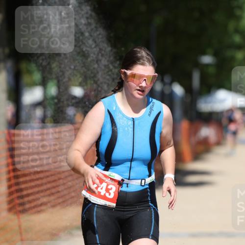 07.09.2025 - 19. Norderstedt Triathlon Michael Strokosch http://msf.ph/oto/8815920 07.09.2025 12:56:42 Laufen 754, 1243 meine-sportfotos.de