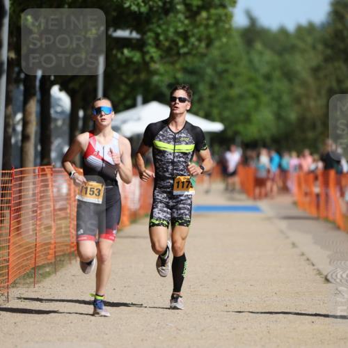 07.09.2025 - 19. Norderstedt Triathlon Michael Strokosch http://msf.ph/oto/8815964 07.09.2025 11:45:34 Laufen 760, 1153, 1175 meine-sportfotos.de