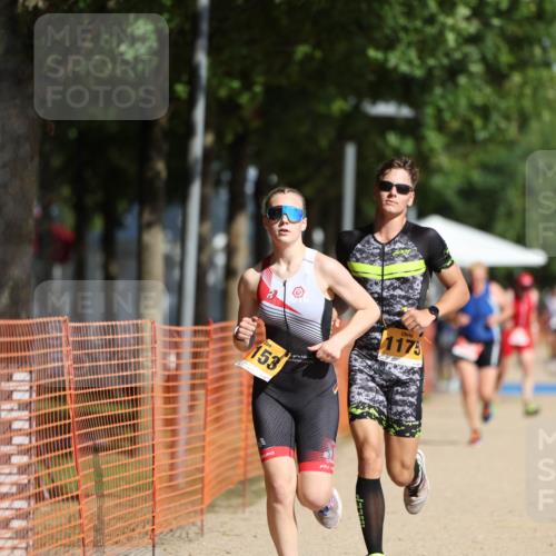 07.09.2025 - 19. Norderstedt Triathlon Michael Strokosch http://msf.ph/oto/8815982 07.09.2025 11:45:35 Laufen 760, 1153, 1175 meine-sportfotos.de