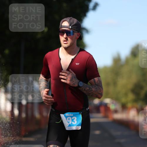 07.09.2025 - 19. Norderstedt Triathlon Michael Strokosch http://msf.ph/oto/8815995 07.09.2025 15:34:34 Laufen  meine-sportfotos.de