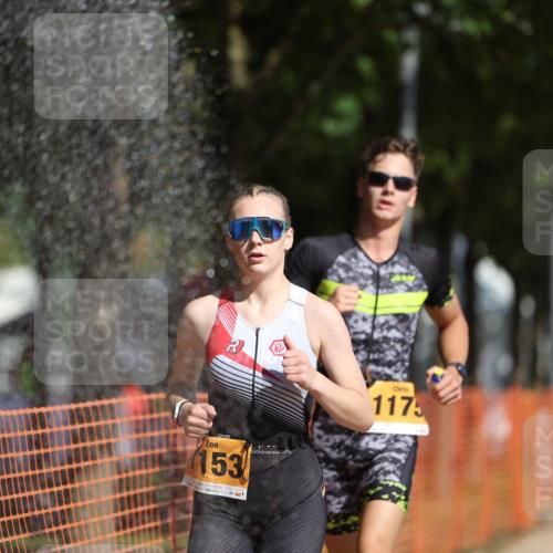 07.09.2025 - 19. Norderstedt Triathlon Michael Strokosch http://msf.ph/oto/8816030 07.09.2025 11:45:37 Laufen 229, 760, 1153, 1175 meine-sportfotos.de