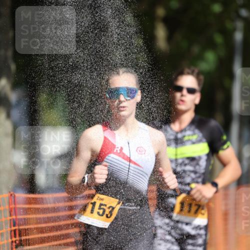 07.09.2025 - 19. Norderstedt Triathlon Michael Strokosch http://msf.ph/oto/8816048 07.09.2025 11:45:37 Laufen 229, 760, 1153, 1175 meine-sportfotos.de