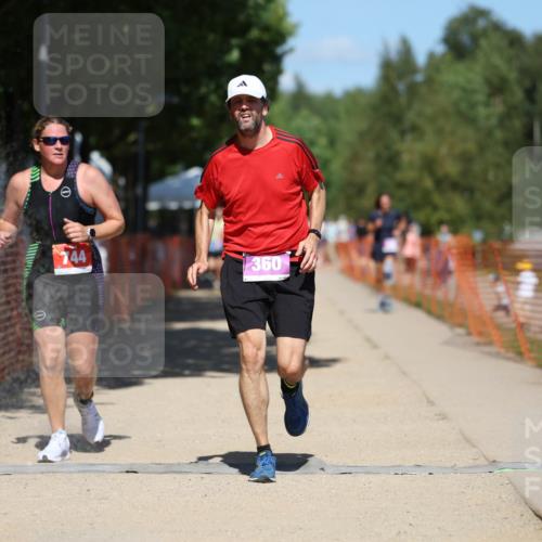07.09.2025 - 19. Norderstedt Triathlon Michael Strokosch http://msf.ph/oto/8816242 07.09.2025 13:38:55 Laufen 360, 744 meine-sportfotos.de