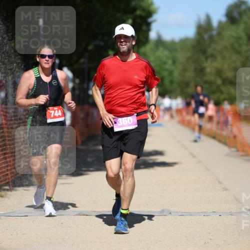 07.09.2025 - 19. Norderstedt Triathlon Michael Strokosch http://msf.ph/oto/8816248 07.09.2025 13:38:56 Laufen 360, 744 meine-sportfotos.de