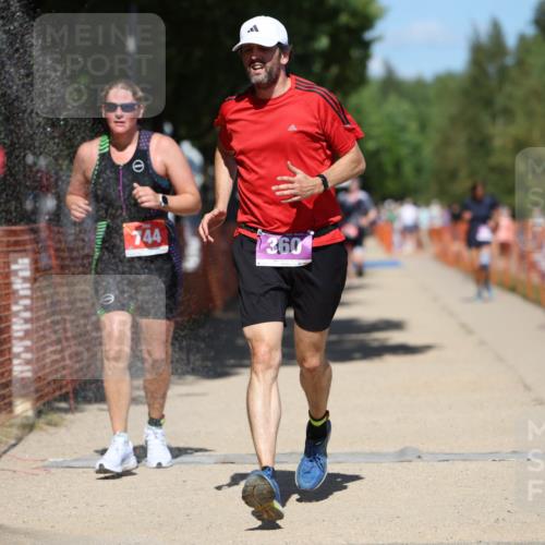 07.09.2025 - 19. Norderstedt Triathlon Michael Strokosch http://msf.ph/oto/8816256 07.09.2025 13:38:56 Laufen 360, 744 meine-sportfotos.de