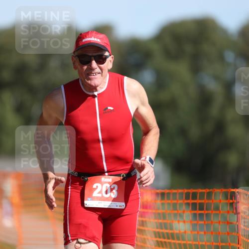 07.09.2025 - 19. Norderstedt Triathlon Michael Strokosch http://msf.ph/oto/8816295 07.09.2025 11:45:54 Laufen 203, 1165 meine-sportfotos.de