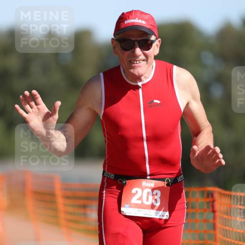 07.09.2025 - 19. Norderstedt Triathlon Michael Strokosch http://msf.ph/oto/8816308 07.09.2025 11:45:54 Laufen 203, 1165 meine-sportfotos.de