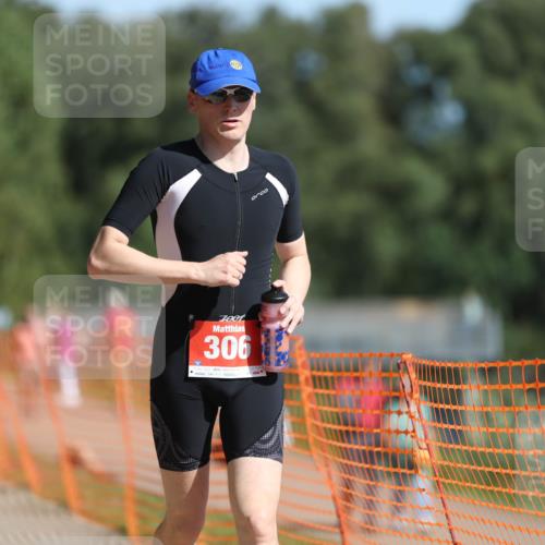 07.09.2025 - 19. Norderstedt Triathlon Michael Strokosch http://msf.ph/oto/8816411 07.09.2025 11:46:09 Laufen 306 meine-sportfotos.de