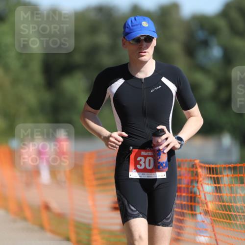 07.09.2025 - 19. Norderstedt Triathlon Michael Strokosch http://msf.ph/oto/8816422 07.09.2025 11:46:09 Laufen 306 meine-sportfotos.de