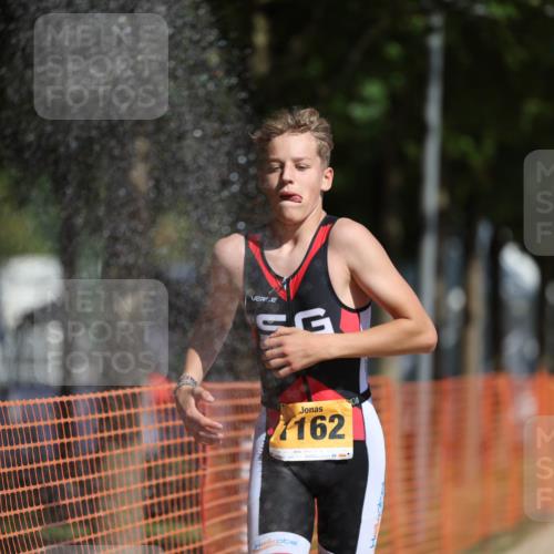 07.09.2025 - 19. Norderstedt Triathlon Michael Strokosch http://msf.ph/oto/8816469 07.09.2025 11:46:22 Laufen 796, 1162 meine-sportfotos.de