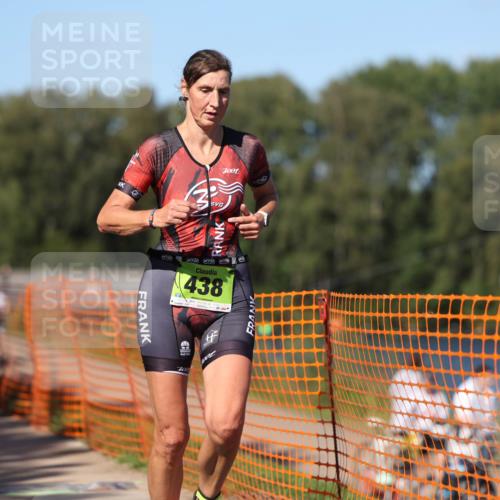 07.09.2025 - 19. Norderstedt Triathlon Michael Strokosch http://msf.ph/oto/8816515 07.09.2025 15:36:14 Laufen 438, 1012 meine-sportfotos.de