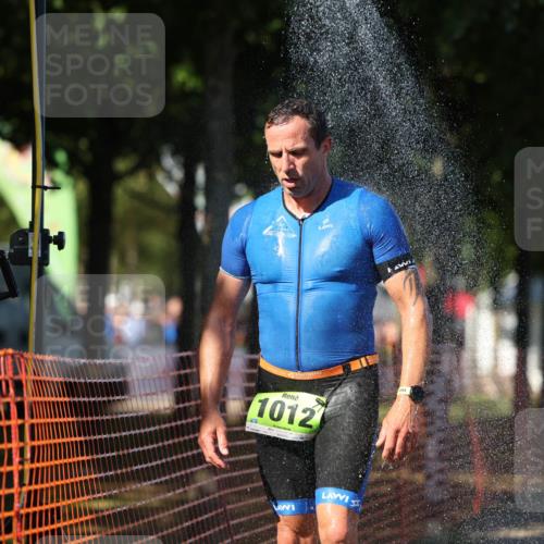 07.09.2025 - 19. Norderstedt Triathlon Michael Strokosch http://msf.ph/oto/8816565 07.09.2025 15:36:18 Laufen 438, 1012 meine-sportfotos.de