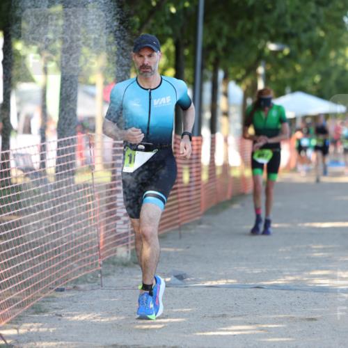 07.09.2025 - 19. Norderstedt Triathlon Michael Strokosch http://msf.ph/oto/8816571 07.09.2025 16:33:45 Laufen 467, 1627 meine-sportfotos.de
