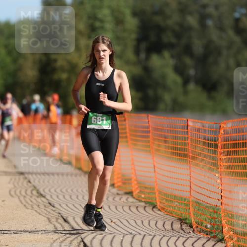 07.09.2025 - 19. Norderstedt Triathlon Michael Strokosch http://msf.ph/oto/8816575 07.09.2025 10:47:41 Laufen 681 meine-sportfotos.de