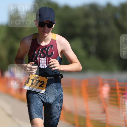 07.09.2025 - 19. Norderstedt Triathlon Michael Strokosch http://msf.ph/oto/8816609 07.09.2025 11:46:42 Laufen 1172, 1279 meine-sportfotos.de