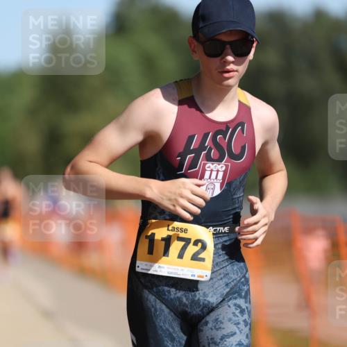 07.09.2025 - 19. Norderstedt Triathlon Michael Strokosch http://msf.ph/oto/8816616 07.09.2025 11:46:42 Laufen 1172, 1279 meine-sportfotos.de