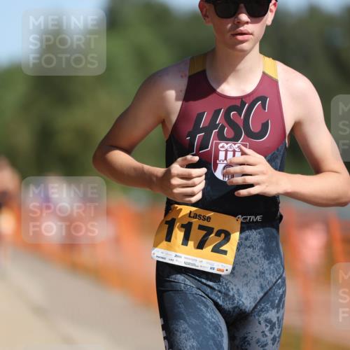 07.09.2025 - 19. Norderstedt Triathlon Michael Strokosch http://msf.ph/oto/8816620 07.09.2025 11:46:43 Laufen 1172, 1279 meine-sportfotos.de