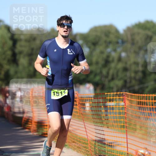 07.09.2025 - 19. Norderstedt Triathlon Michael Strokosch http://msf.ph/oto/8816638 07.09.2025 15:36:35 Laufen 1511 meine-sportfotos.de