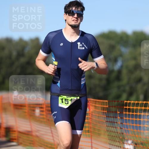 07.09.2025 - 19. Norderstedt Triathlon Michael Strokosch http://msf.ph/oto/8816657 07.09.2025 15:36:36 Laufen 1511 meine-sportfotos.de