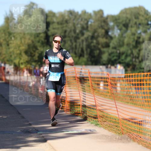 07.09.2025 - 19. Norderstedt Triathlon Michael Strokosch http://msf.ph/oto/8816763 07.09.2025 15:36:53 Laufen 917, 1431, 1505 meine-sportfotos.de