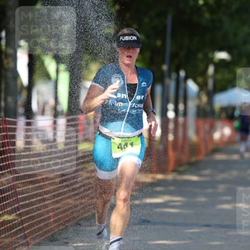 07.09.2025 - 19. Norderstedt Triathlon Michael Strokosch http://msf.ph/oto/8816923 07.09.2025 15:37:56 Laufen 441 meine-sportfotos.de
