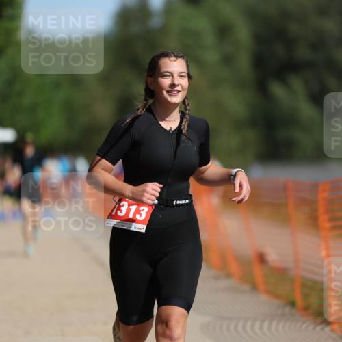 07.09.2025 - 19. Norderstedt Triathlon Michael Strokosch http://msf.ph/oto/8817005 07.09.2025 11:47:39 Laufen 1313 meine-sportfotos.de