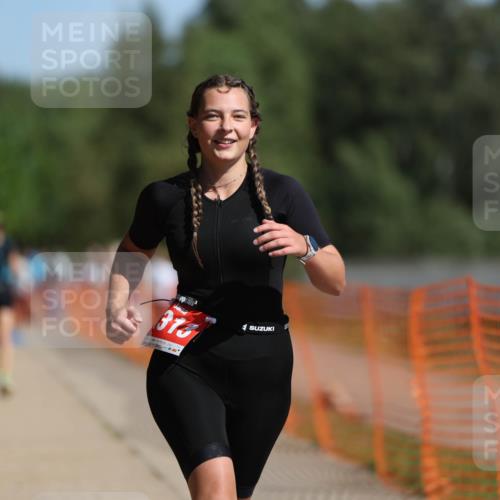 07.09.2025 - 19. Norderstedt Triathlon Michael Strokosch http://msf.ph/oto/8817010 07.09.2025 11:47:39 Laufen 1313 meine-sportfotos.de