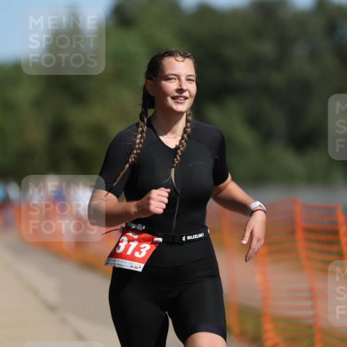 07.09.2025 - 19. Norderstedt Triathlon Michael Strokosch http://msf.ph/oto/8817013 07.09.2025 11:47:39 Laufen 1313 meine-sportfotos.de