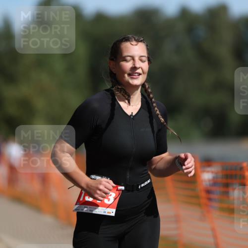 07.09.2025 - 19. Norderstedt Triathlon Michael Strokosch http://msf.ph/oto/8817017 07.09.2025 11:47:39 Laufen 1313 meine-sportfotos.de