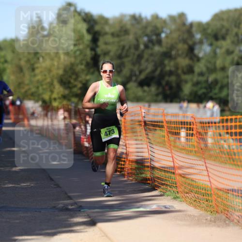 07.09.2025 - 19. Norderstedt Triathlon Michael Strokosch http://msf.ph/oto/8817091 07.09.2025 15:38:26 Laufen 377, 473, 480 meine-sportfotos.de