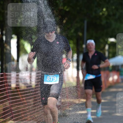 07.09.2025 - 19. Norderstedt Triathlon Michael Strokosch http://msf.ph/oto/8817240 07.09.2025 15:38:57 Laufen 411, 479 meine-sportfotos.de