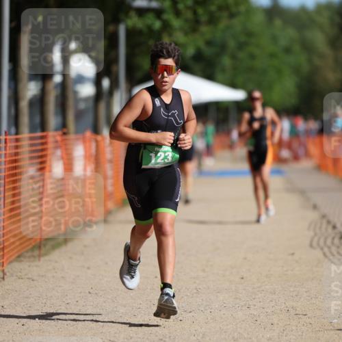 07.09.2025 - 19. Norderstedt Triathlon Michael Strokosch http://msf.ph/oto/8817264 07.09.2025 10:48:14 Laufen 91, 123, 132 meine-sportfotos.de