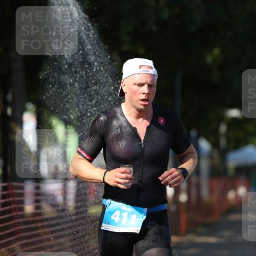 07.09.2025 - 19. Norderstedt Triathlon Michael Strokosch http://msf.ph/oto/8817276 07.09.2025 15:39:00 Laufen 411, 479 meine-sportfotos.de