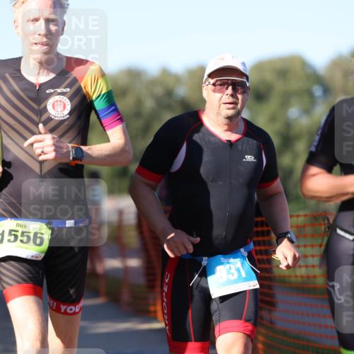 07.09.2025 - 19. Norderstedt Triathlon Michael Strokosch http://msf.ph/oto/8817426 07.09.2025 16:37:26 Laufen 425, 931, 936, 1095, 1556 meine-sportfotos.de