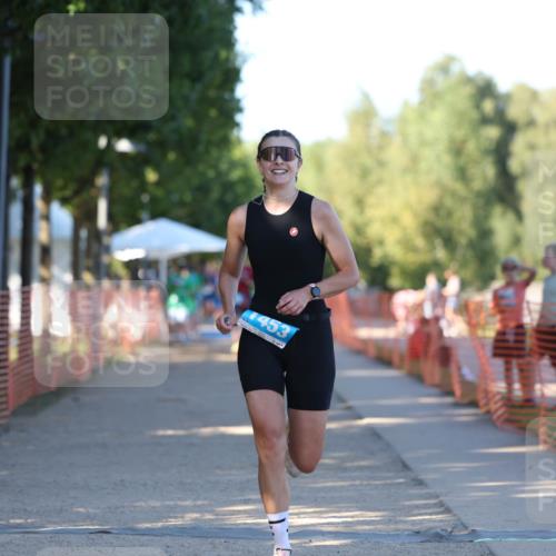 07.09.2025 - 19. Norderstedt Triathlon Michael Strokosch http://msf.ph/oto/8817430 07.09.2025 16:37:29 Laufen 931 meine-sportfotos.de