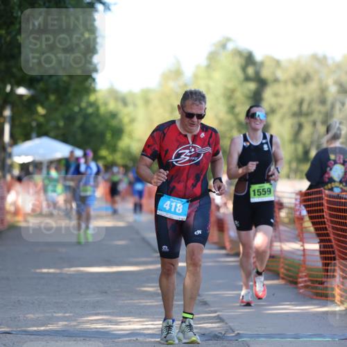 07.09.2025 - 19. Norderstedt Triathlon Michael Strokosch http://msf.ph/oto/8817446 07.09.2025 16:37:43 Laufen 418, 947, 1559, 1563 meine-sportfotos.de