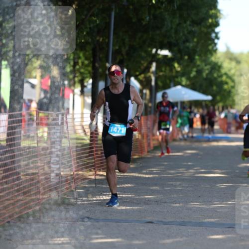07.09.2025 - 19. Norderstedt Triathlon Michael Strokosch http://msf.ph/oto/8817463 07.09.2025 15:39:25 Laufen 1439, 1500 meine-sportfotos.de