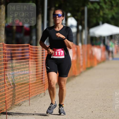 07.09.2025 - 19. Norderstedt Triathlon Michael Strokosch http://msf.ph/oto/8817468 07.09.2025 10:48:24 Laufen 91, 1117 meine-sportfotos.de