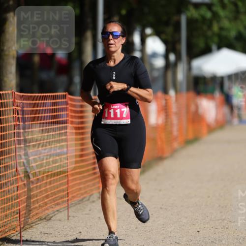 07.09.2025 - 19. Norderstedt Triathlon Michael Strokosch http://msf.ph/oto/8817474 07.09.2025 10:48:24 Laufen 91, 1117 meine-sportfotos.de