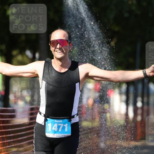 07.09.2025 - 19. Norderstedt Triathlon Michael Strokosch http://msf.ph/oto/8817494 07.09.2025 15:39:28 Laufen 896, 1500 meine-sportfotos.de
