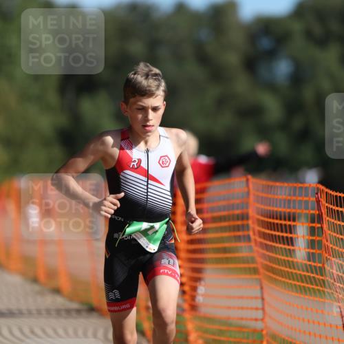 07.09.2025 - 19. Norderstedt Triathlon Michael Strokosch http://msf.ph/oto/8817554 07.09.2025 10:48:36 Laufen 61 meine-sportfotos.de